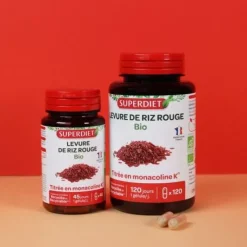 Levure de riz rouge bio Super Diet