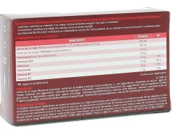 Levure de riz rouge formule renforcée Santé verte - 60 comprimés