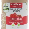 Levure de riz rouge & gugulon Cholestérol Nat&Form - pot de 60 gélules