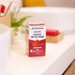Levure de riz rouge Juvamine – 30 comprimés