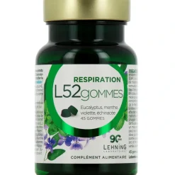 L52 gommes respiration Lehning