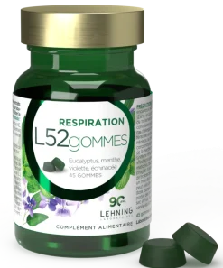 L52 gommes respiration Lehning
