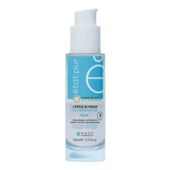 L'huile bi-phase hydratation et nutrition Etat Pur - flacon-pompe de 28ml