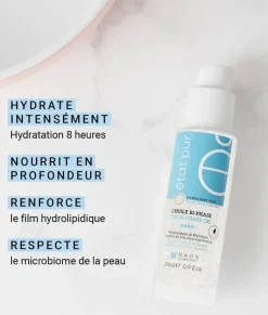 L'huile bi-phase hydratation et nutrition Etat Pur - flacon-pompe de 28ml