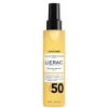 L'huile soyeuse solaire corps Lierac - spray de 150ml