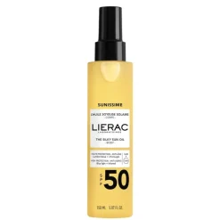 L'huile soyeuse solaire corps Lierac - spray de 150ml