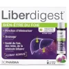 Liberdigest bien-être du foie 3C Pharma - boite de 10 doses de 15ml