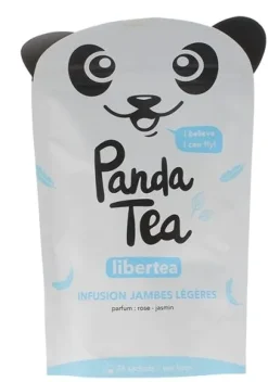 Libertea jambes légères Panda Tea - 28 sachets