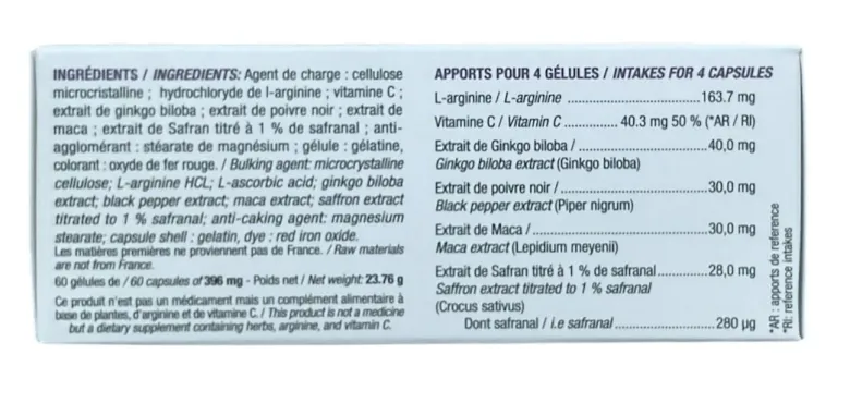 Libi'boost Eric Favre – 60 gélules