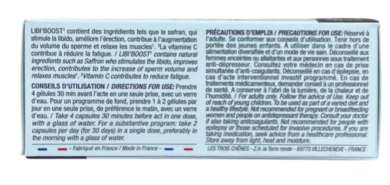 Libi'boost Eric Favre – 60 gélules