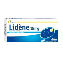 Lidène 15 mg comprimé – 10 comprimés