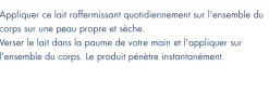 Life Plankton Lait corps multi-correction Biotherm - flacon-pompe de 400 ml