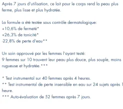 Life Plankton Lait corps multi-correction Biotherm - flacon-pompe de 400 ml