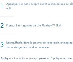 Life Plankton Regenerating sérum Biotherm - flacon compte-gouttes de 30ml