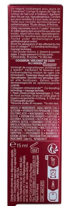 Liftactiv collagen specialist16 sérum yeux Vichy - flacon de 15ml