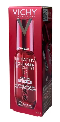 Liftactiv collagen specialist16 sérum yeux Vichy - flacon de 15ml