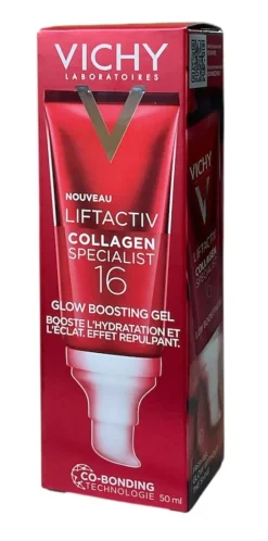 Liftactiv collagen specialist16 Glow boosting gel Vichy - tube de 50ml