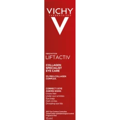 LiftActiv Collagen Specialist Soin yeux Vichy - tube de 15 ml