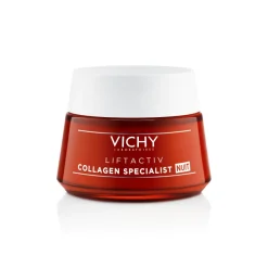LiftActiv Crème Collagen Specialist nuit Vichy - pot de 50 ml