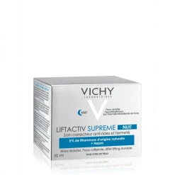Liftactiv nuit soin Vichy anti-rides et fermeté intégral – pot 50 ml