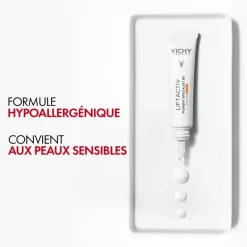 Liftactiv pigment specialist soin yeux SPF50+ Vichy - tube de 15ml