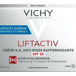Liftactiv Supreme H.A. crème jour anti-âge SPF30 Vichy - pot de 50ml