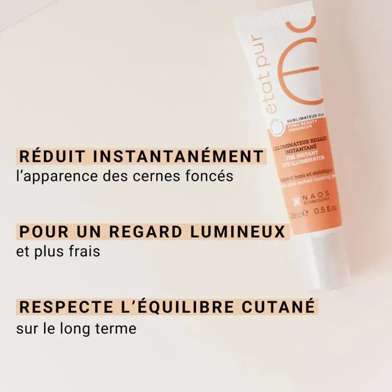 L'illuminateur regard instantané Etat Pur - 15ml