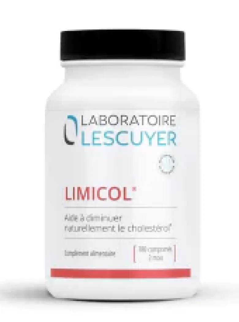 Limicol cholestérol Lescuyer – 90 comprimés