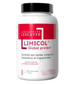 Limicol Global Protect Lescuyer – 60 comprimés