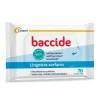 Lingette désinfectante surface Baccide - sachet de 70 lingettes