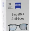Lingettes antibuée pour lunettes Zeiss - boîte de 30 lingettes