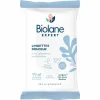 Lingettes douceur format voyage Biolane - paquet de 10 lingettes
