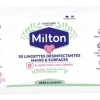 Lingettes désinfectantes de surfaces Milton - paquet de 30 lingettes