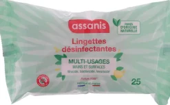 Lingettes désinfectantes multi-usages Assanis