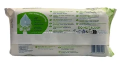Lingettes hydratantes à l'Aloe Vera Waterwipes - paquet de 60 lingettes