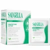 Lingettes intimes Expert Protection active Saugella - boîte de 10 lingettes individuelles