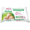 Lingettes à la fleur d'oranger Love & Green - paquet de 64 lingettes
