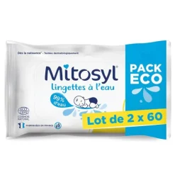Lingettes à l'eau Mitosyl