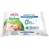 Lingettes à l'eau peaux sensibles Love & Green - paquet de 56 lingettes