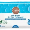 Lingettes à l'eau thermale Gifrer - paquet de 60 lingettes