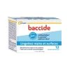 Lingettes mains et surfaces Baccide - boîte de 12 sachets individuels