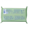 Lingettes nettoyantes compostables avec parfum Mustela - sachet de 60 lingettes