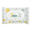 Lingettes nettoyantes à l'eau bébé Klorane - paquet de 25 lingettes