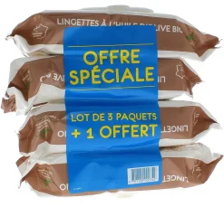 Lingettes nettoyantes à l'huile d'olive vierge Gifrer