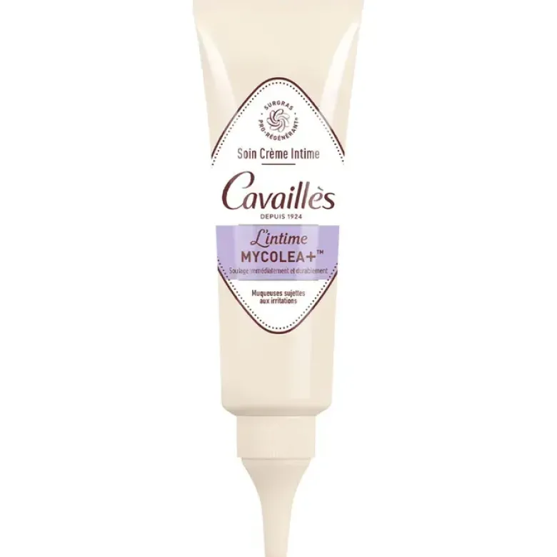 L'intime Mycolea+ Crème intime apaisante Rogé Cavaillès - tube de 50 ml