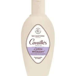 L'intime Mycolea+ Soin lavant intime Rogé Cavaillès - flacon de 200 ml