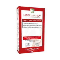 LipidExpert SCV Nutravance – 60 comprimés