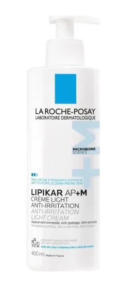 Lipikar AP+M Crème relipidante anti-irritation La Roche-Posay