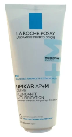 Lipikar AP+M Crème relipidante anti-irritation La Roche-Posay