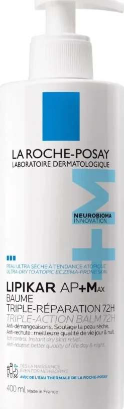 Lipikar baume AP+Max triple-réparation La Roche-Posay
